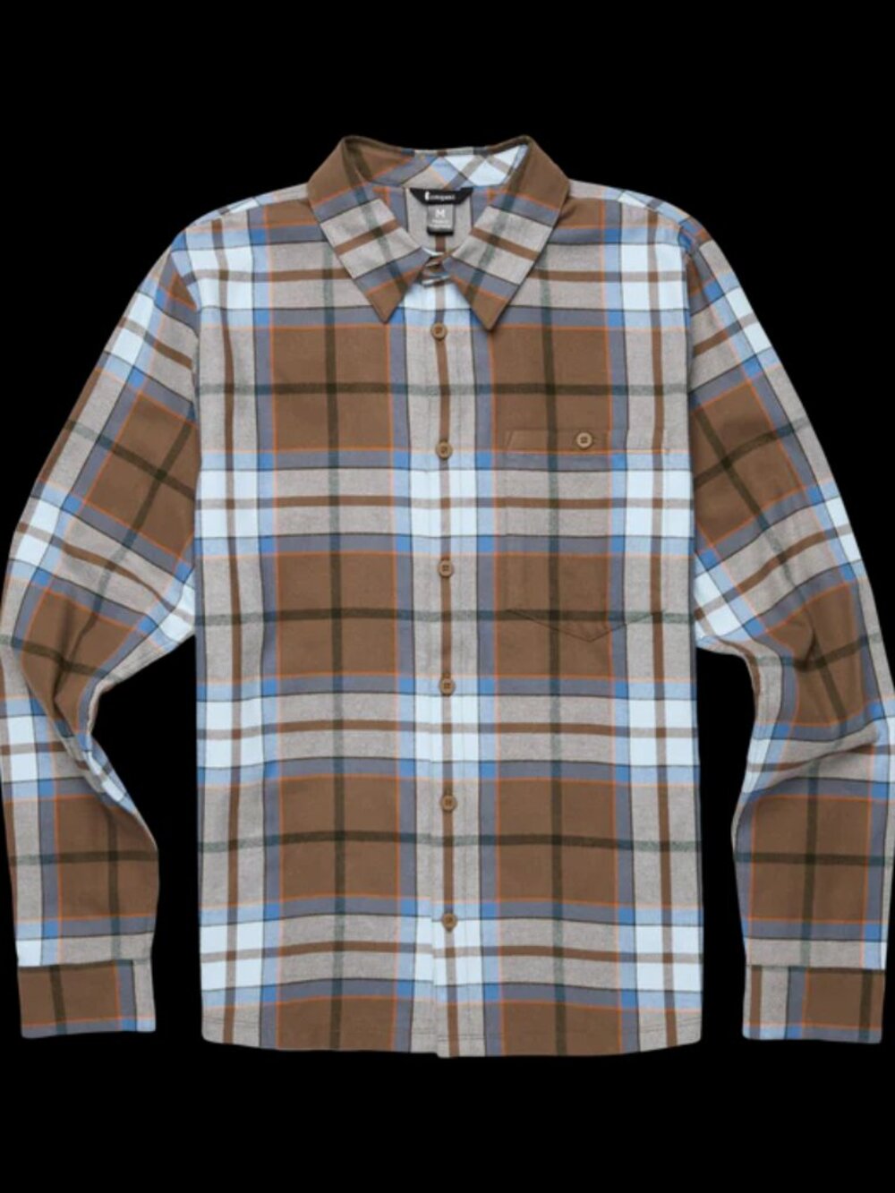 Cotopaxi Quedo Flannel Shirt - Men's SMALL New with Tag DUNE PLAID